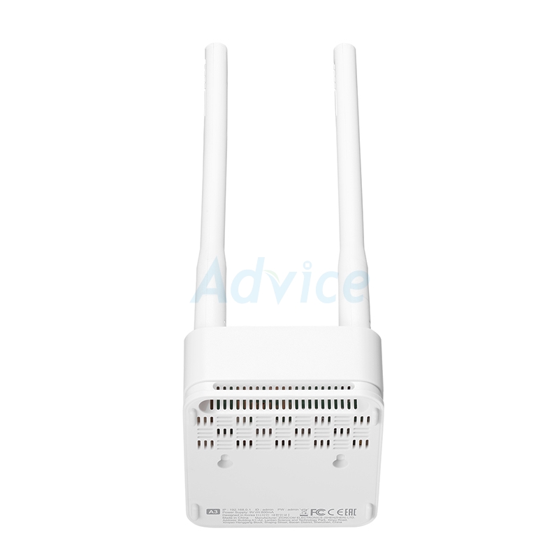 (A) Router TOTOLINK (A3 Mini) Wireless AC1200 Dual Band