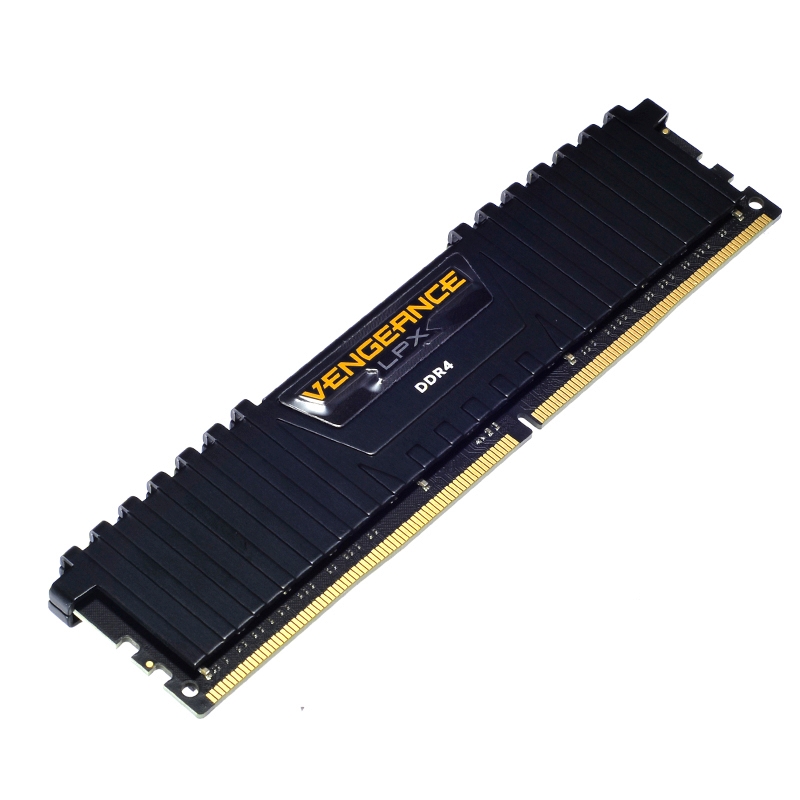 RAM DDR4(2666) 16GB CORSAIR VENGEANCE LPX BLACK (CMK16GX4M1A2666C16)