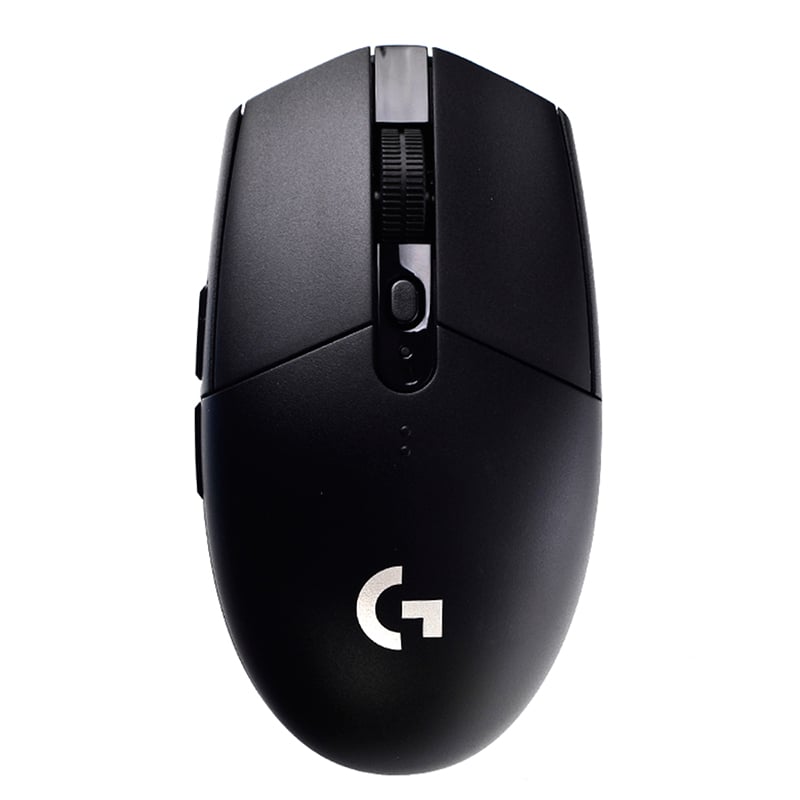 เมาส์ไร้สาย Logitech G304 Wireless Gaming Mouse Black