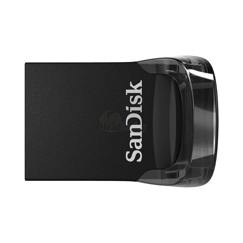 64GB Flash Drive SANDISK ULTRA FIT (SDCZ430) USB 3.1 Black