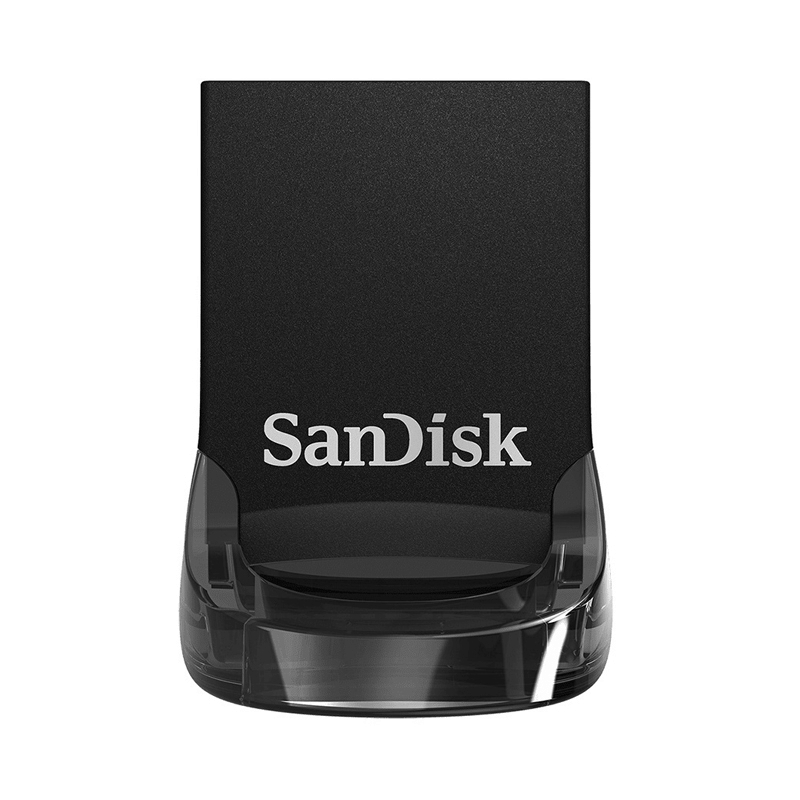 128GB Flash Drive SANDISK  ULTRA FIT (SDCZ430) USB 3.1 Black