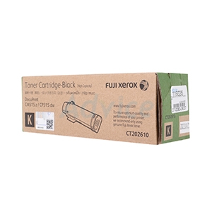 Toner Original FUJIFILM CT202610 BK