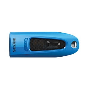 32GB Flash Drive SANDISK Ultra (SDCZ48) USB 3.0 Blue