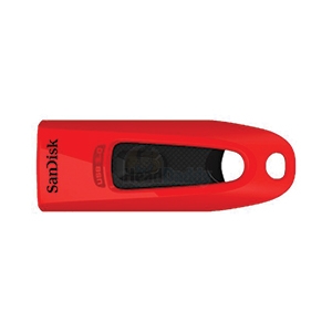 32GB Flash Drive SANDISK Ultra (SDCZ48) USB 3.0 Red