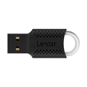 16GB Flash Drive LEXAR (V40) Black