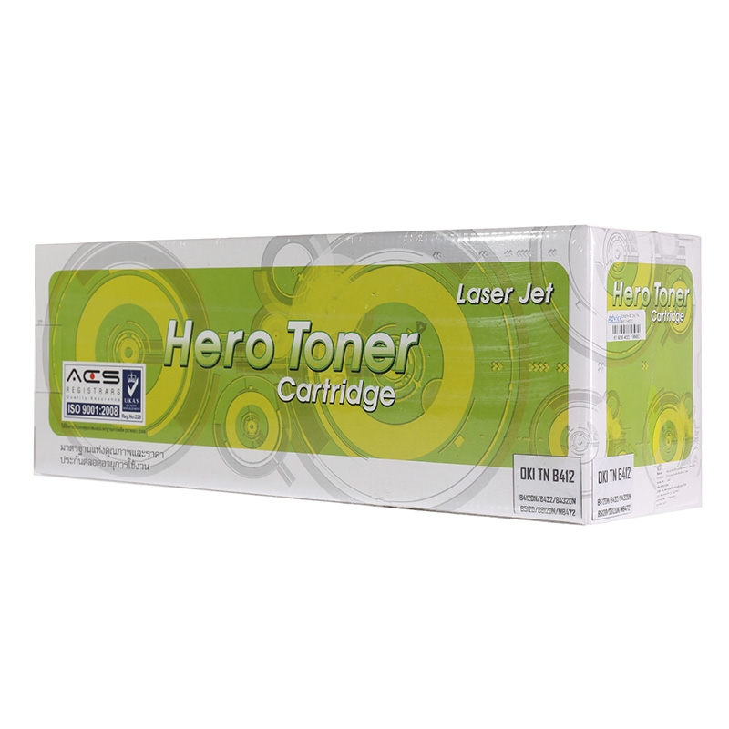 Toner-Re OKI B412 - HERO