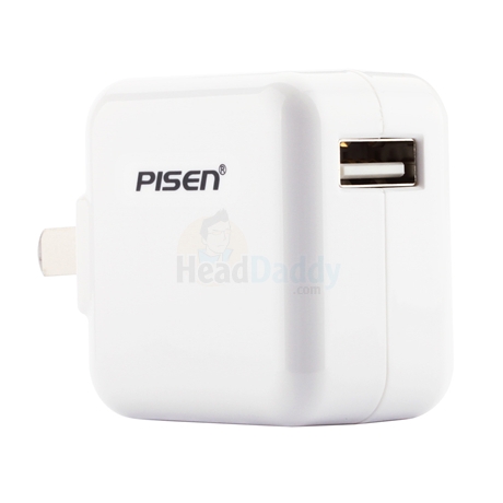 Adapter 1USB Charger PISEN (10W/TS-UC038) White