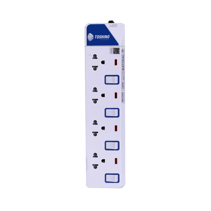 Power Bar TOSHINO ET-914 3M White