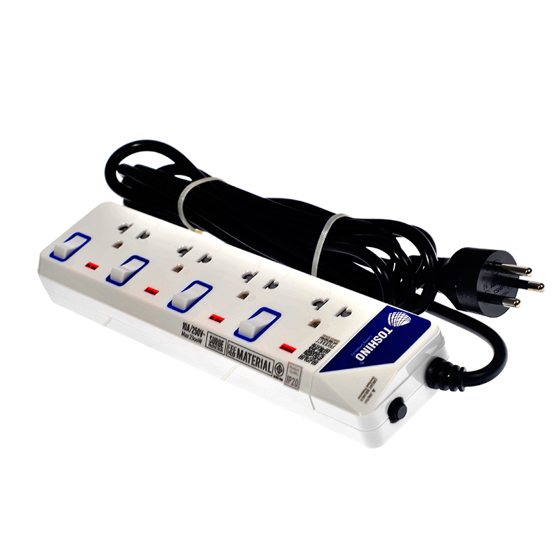 Power Bar TOSHINO ET-914 3M White