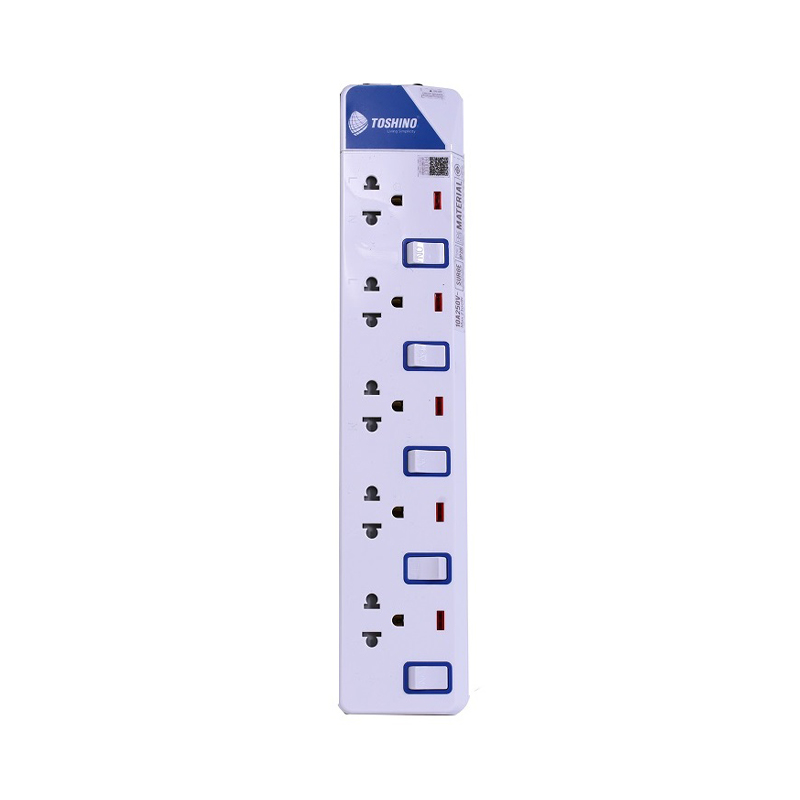 Power Bar TOSHINO ET-915 3M White