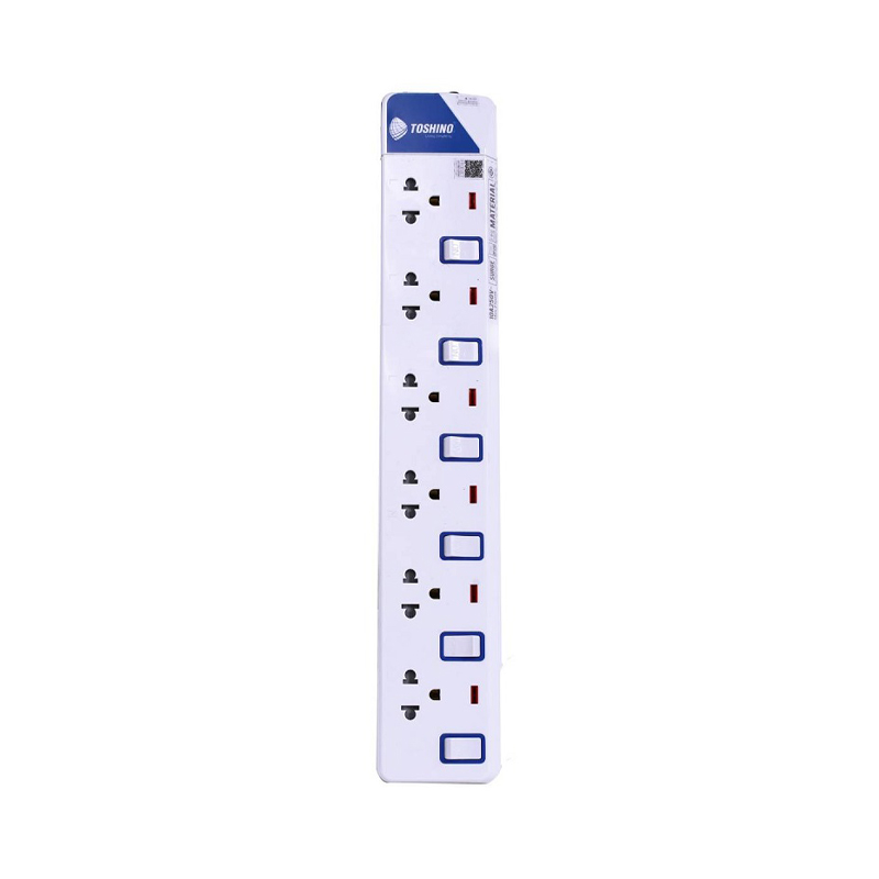 Power Bar TOSHINO ET-916 3M White