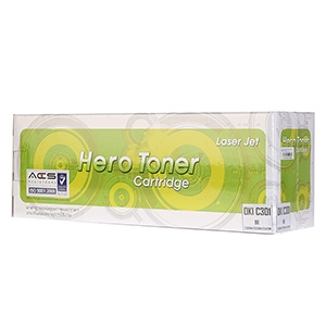 Toner-Re OKI C301 BK - HERO