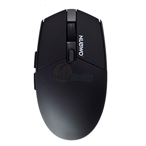 WIRELESS MOUSE NUBWO NMB-014 BLACK