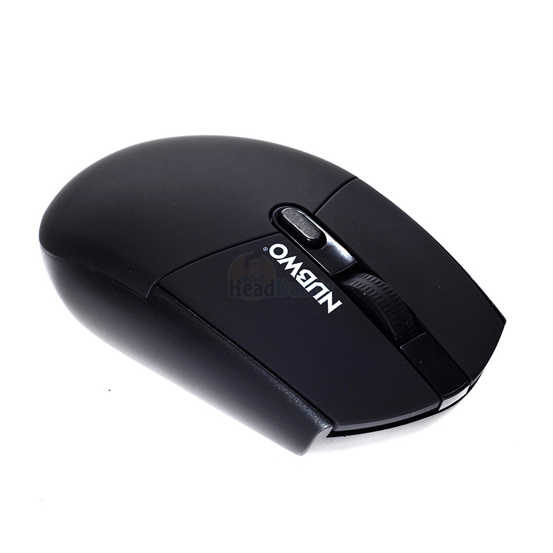 WIRELESS MOUSE NUBWO (NMB-014) BLACK