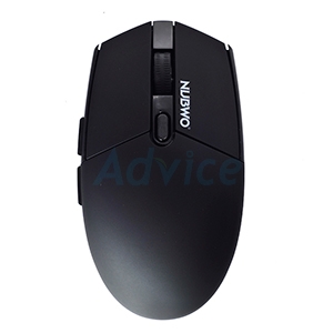 MOUSE WIRELESS NUBWO NMB014 BLACK