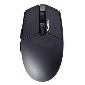 WIRELESS MOUSE NUBWO NMB-014 GRAY