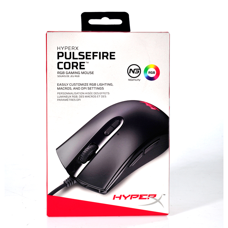 MOUSE HYPERX PULSEFIRE CORE (เมาส์สาย)
