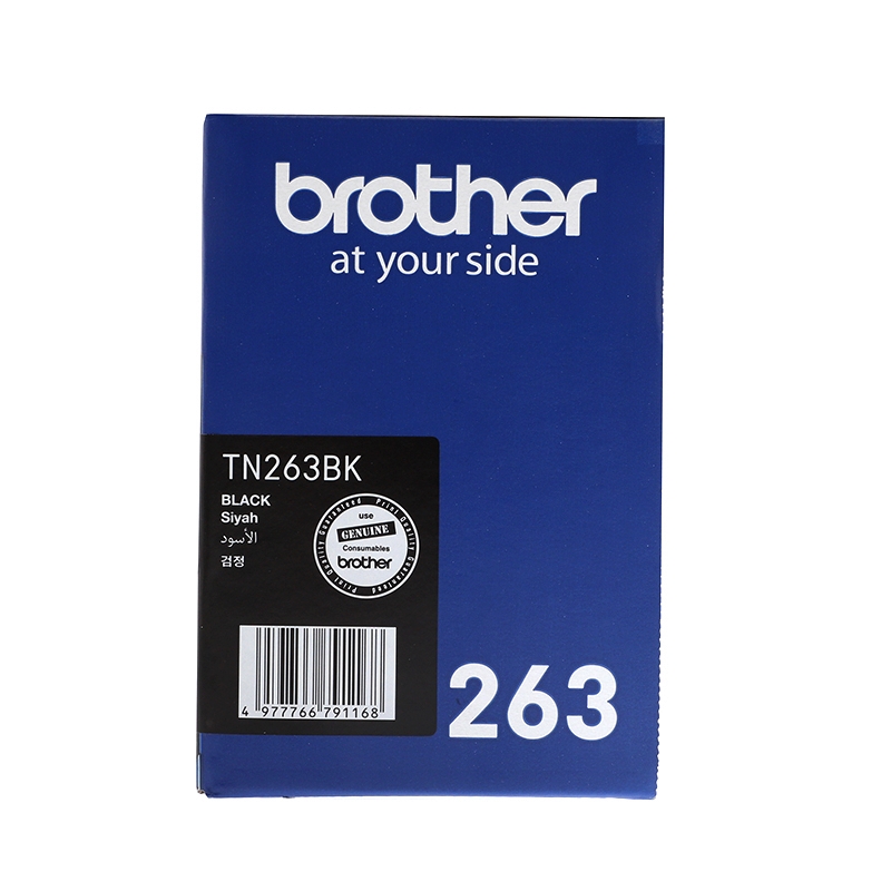 Toner Original BROTHER TN-263 BK