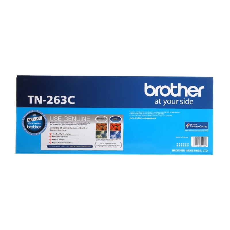 Toner Original BROTHER TN-263 C