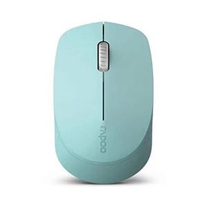 BLUETOOTH/WIRELESS MOUSE RAPOO MSM100-SILENT GREEN