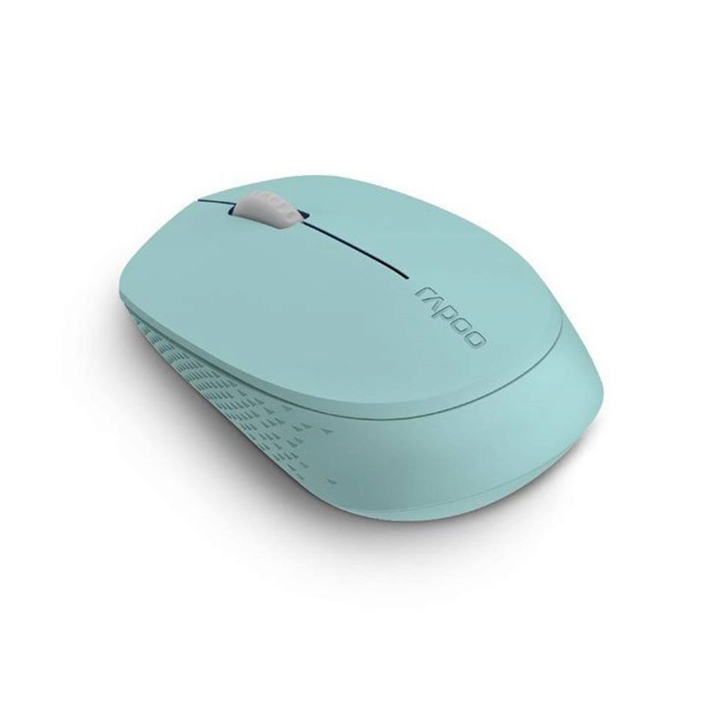 MULTI MODE MOUSE RAPOO (MSM100-SILENT) GREEN