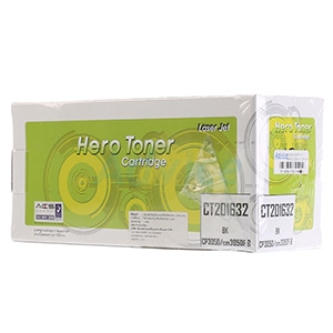 Toner-Re FUJI-XEROX CT201632 BK - HERO