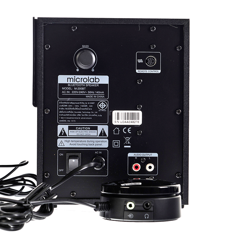 ลำโพง MICROLAB (M200) BLUETOOTH