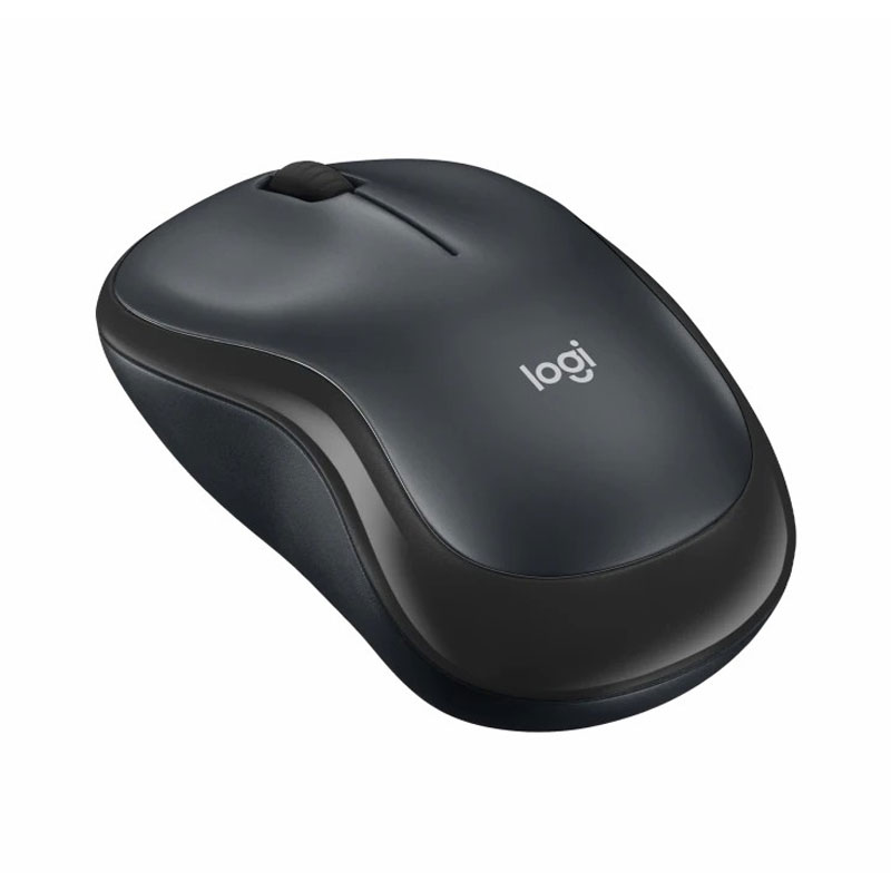 MOUSE WIRELESS LOGITECH M221 BLACK (SILENT)