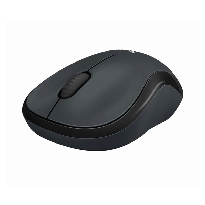 MOUSE WIRELESS LOGITECH M221 BLACK (SILENT)