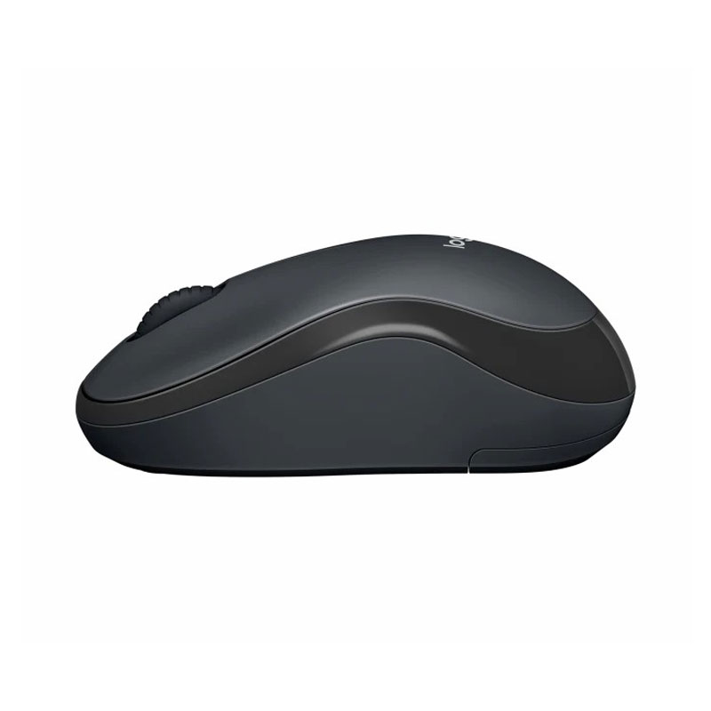 MOUSE WIRELESS LOGITECH M221 BLACK (SILENT)
