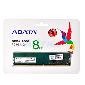 RAM DDR4(2666) 8GB ADATA (AD4U266638G19-B)