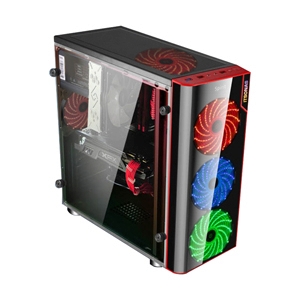ATX CASE ITSONAS SPIRIT DELIGHT BLACK