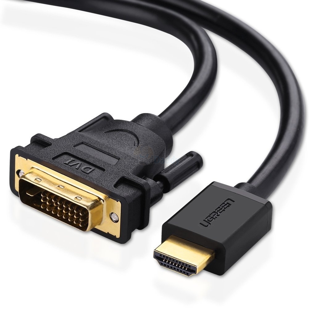 Cable Display DVI 24+1 TO HDMI (1.5M) UGREEN 11150