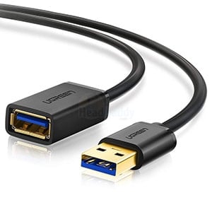 Cable Extension USB3 M/F (1.5M) UGREEN 30126