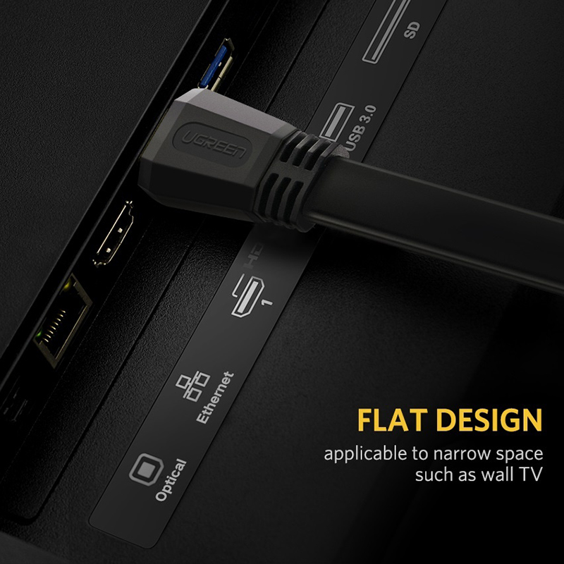Cable HDMI 4K (V.2.0) M/M (5M) UGREEN 50821