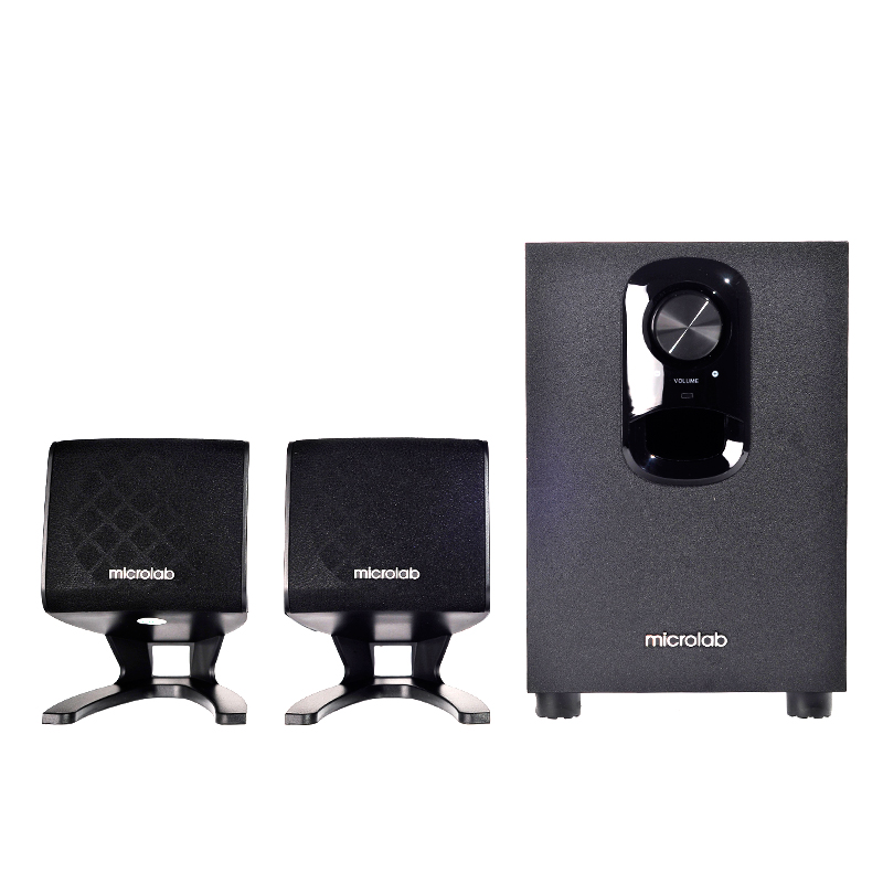 ลำโพง MICROLAB (M-108BT) BLUETOOTH BLACK