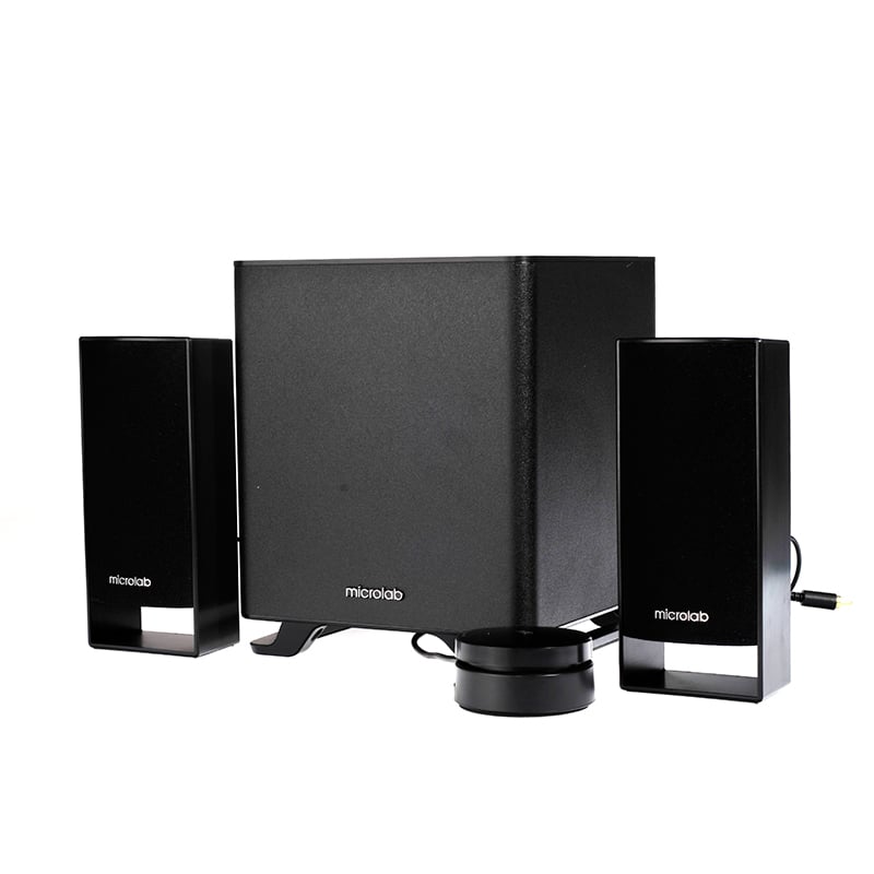 ลำโพง MICROLAB (M-600) BLUETOOTH BLACK