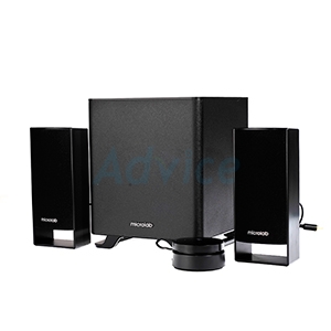 (2.1) ลำโพง MICROLAB (M-600) BLUETOOTH BLACK