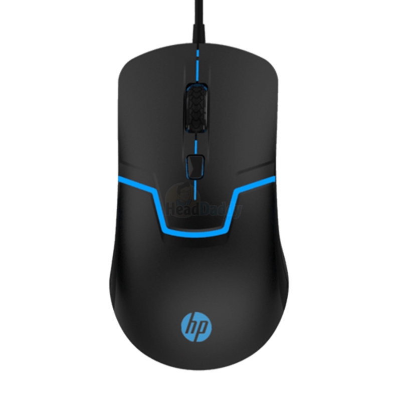 USB MOUSE HP GAMING (M100) BLACK