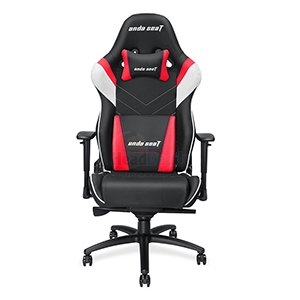 CHAIR ANDA SEAT ASSASSIN KING BLACK/WHITE/RED