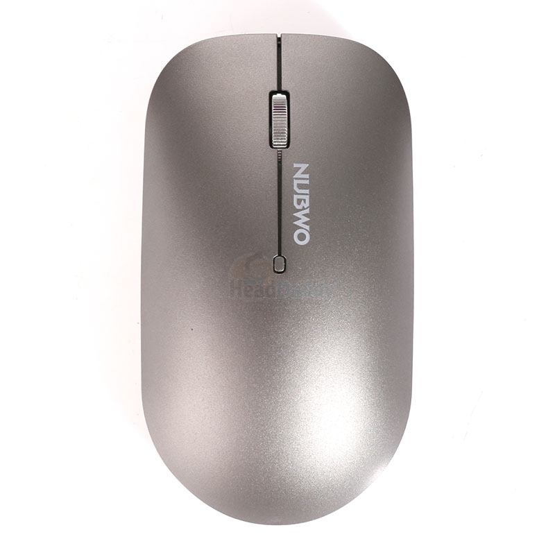 WIRELESS MOUSE NUBWO (NMB-016) GRAY/BLACK
