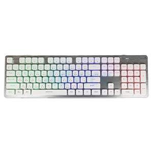 KEYBOARD NUBWO NK032 FORTUNE SILVER WHITE