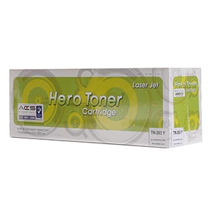 Toner-Re BROTHER TN-263 Y - HERO