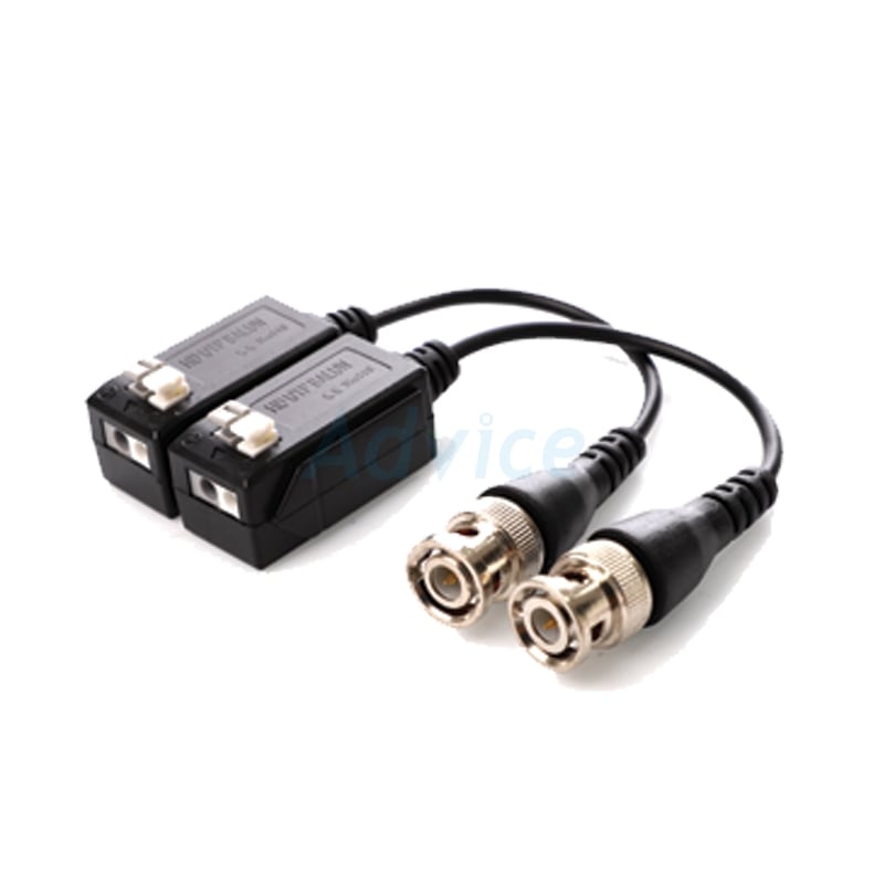 Cctv Video Power Balun BNC to Cat5//6 UTP Cable for Cctv Camer 50 Pairs 100 Pcs