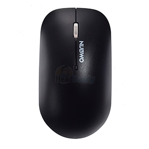 WIRELESS MOUSE NUBWO NMB-016 BLACK