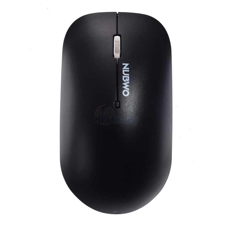 WIRELESS MOUSE NUBWO (NMB-016) BLACK