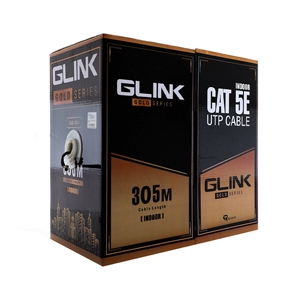 CAT5E UTP Cable (305m/Box) GLINK (GLG5004)