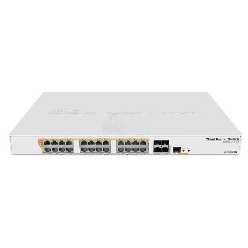 Router Board MIKROTIK (CRS328-24P-4S+RM)