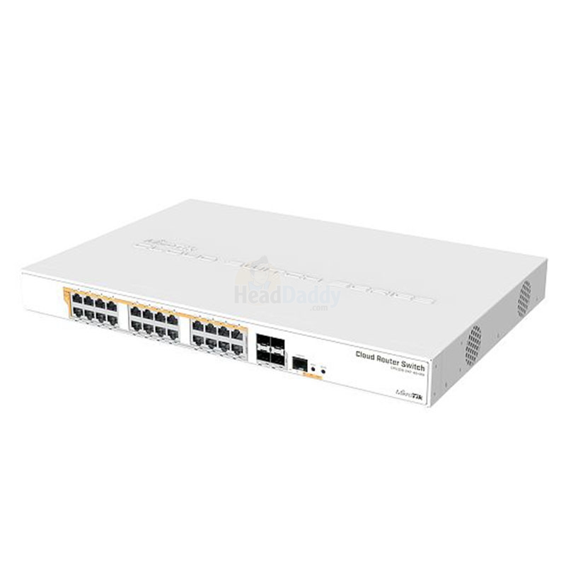 Router Board MIKROTIK (CRS328-24P-4S+RM)