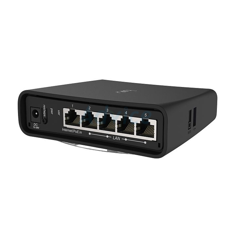 Access Point MIKROTIK (RBD52G-5HacD2HnD-TC) Wireless AC1200 Dual Band Gigabit